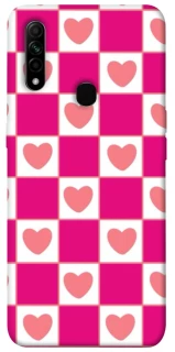 Чохол на Oppo A31 Chess heart фото 1 з 1