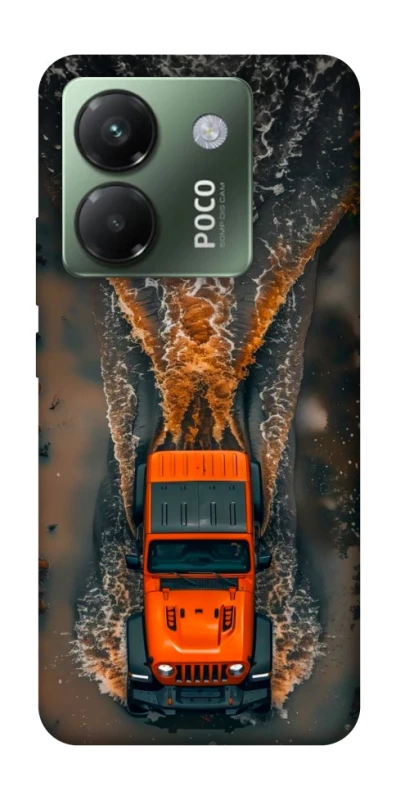 Чехол на Xiaomi Poco M7 pro 5G Jeep фото 1 из 1