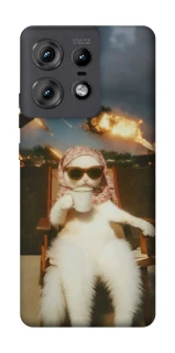 Чехол на Motorola Edge 50 Pro Exploding Kittens ver.1 фото 1 из 1