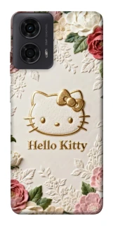 Чехол на Motorola Moto G04 Hello Kitty фото 1 из 1