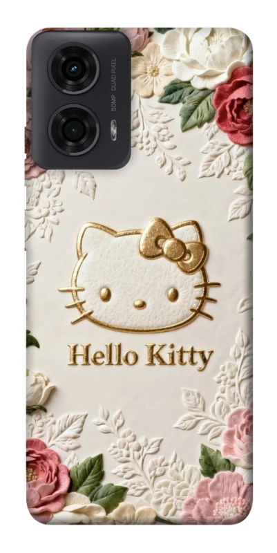 Чехол на Motorola Moto G24 Hello Kitty фото 1 из 1