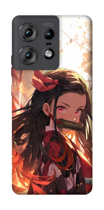 Чохол на Motorola Edge 50 Pro Nezuko фото 1 з 1