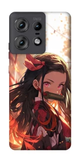 Чехол на Motorola Edge 50 Pro Nezuko фото 1 из 1