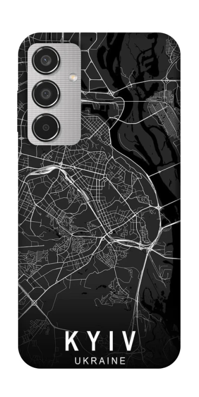 Чохол на Samsung Galaxy M35 Kyiv map фото 1 з 1