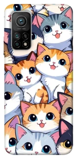 Чехол на Xiaomi Mi 10T Cute Cat v2 фото 1 из 1