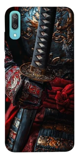 Чехол на Huawei Y6 Pro (2019) samurai фото 1 из 1