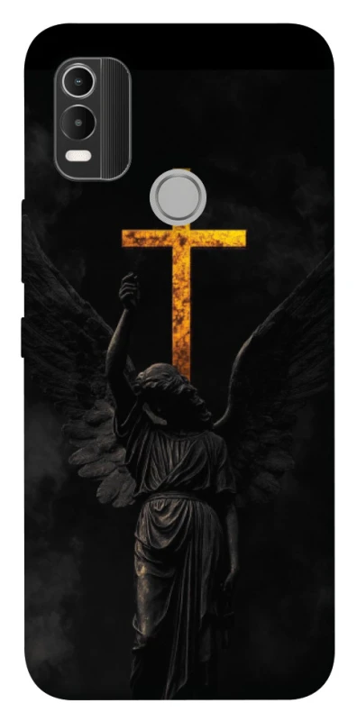 Чохол на Nokia C21 Plus Angel ver.2 фото 1 з 1