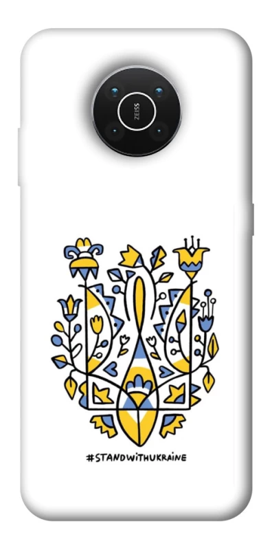 Чохол на Nokia X10 / X20 Герб v104 фото 1 з 1