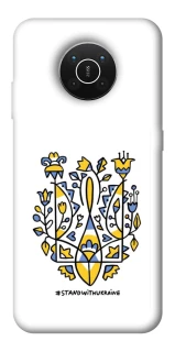 Чехол на Nokia X10 / X20 Герб v104 фото 1 из 1