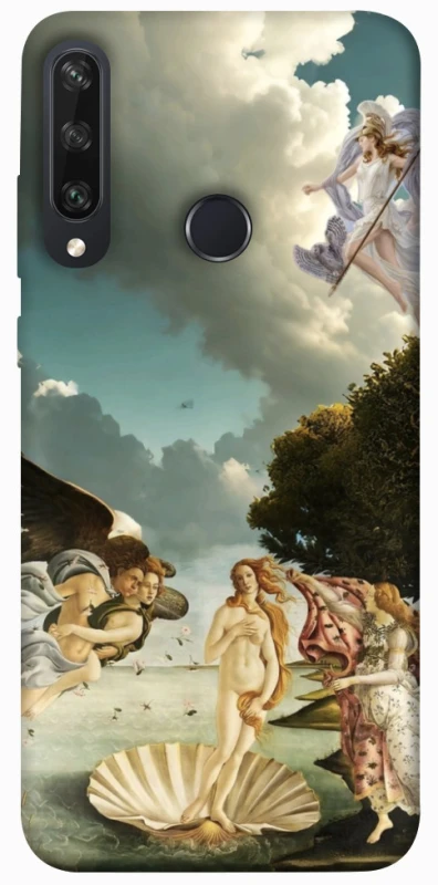 Чехол на Huawei Y6p Art collage ver.3 фото 1 из 1