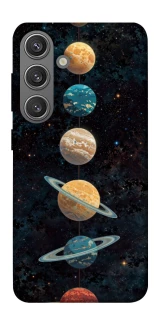 Чехол на Samsung Galaxy S24 star system фото 1 из 1