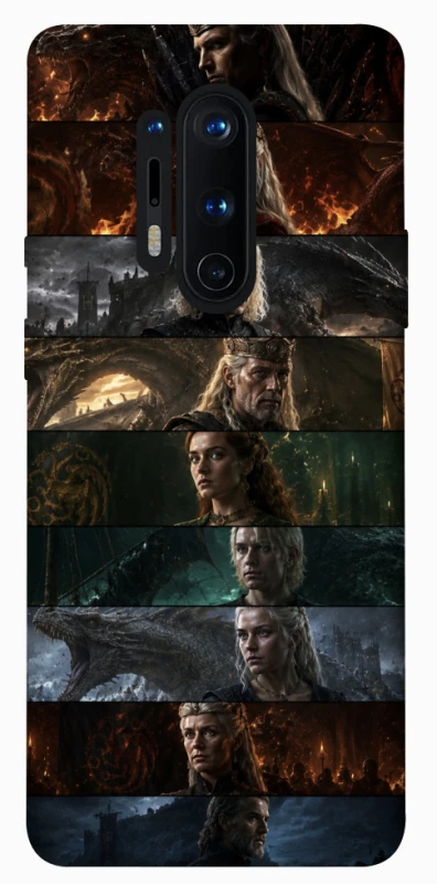 Чохол на OnePlus 8 Pro House of the Dragon фото 1 з 1
