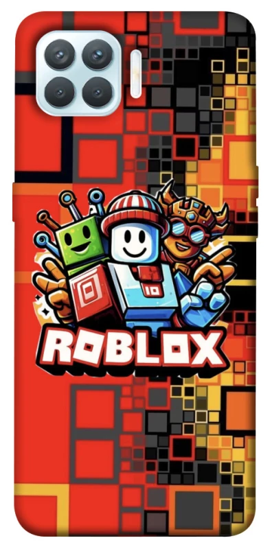 Чохол на Oppo F17 Pro Roblox aesthetics ver.8 фото 1 з 1