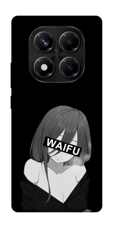 Чехол на Xiaomi Redmi Note 14 Pro 5G Waifu фото 1 из 1