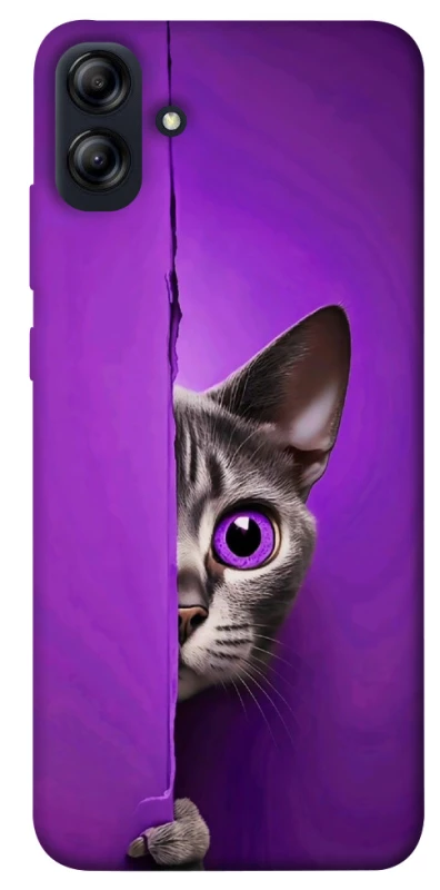 Чохол на Samsung Galaxy A04e Кіт-підглядач фото 1 з 1