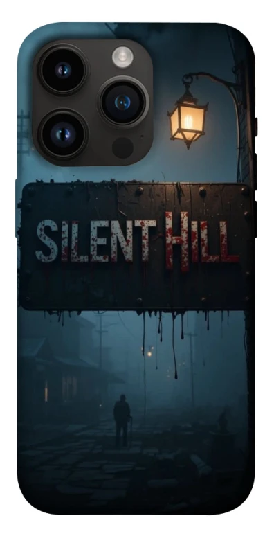 Чохол на Apple iPhone 14 Pro (6.1") Silent Hill aesthetic ver.2 фото 1 з 1
