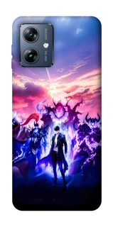 Чехол на Motorola Moto G54 Power Sung Jinwoo Summoner фото 1 из 1