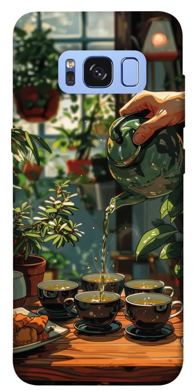 Чехол на Samsung G950 Galaxy S8 Tea time фото 1 из 1