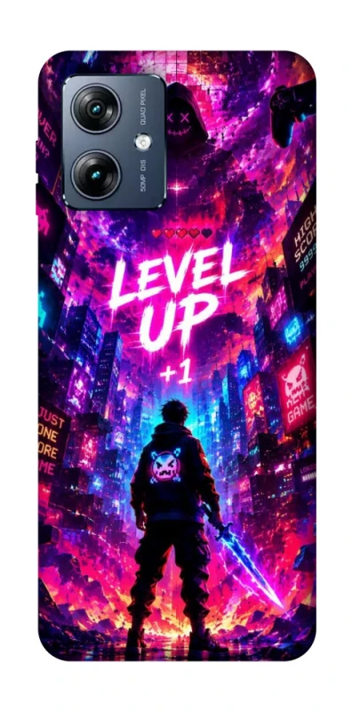 Чехол на Motorola Moto G54 Power Level UP фото 1 из 1