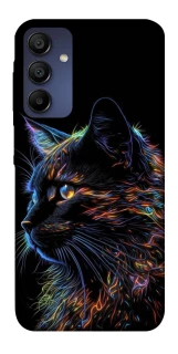 Чохол на Samsung Galaxy A15 4G/5G Чорний кіт фото 1 з 1