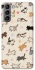 Чохол на Samsung Galaxy S21 Cat style ver.2 фото 1 з 1
