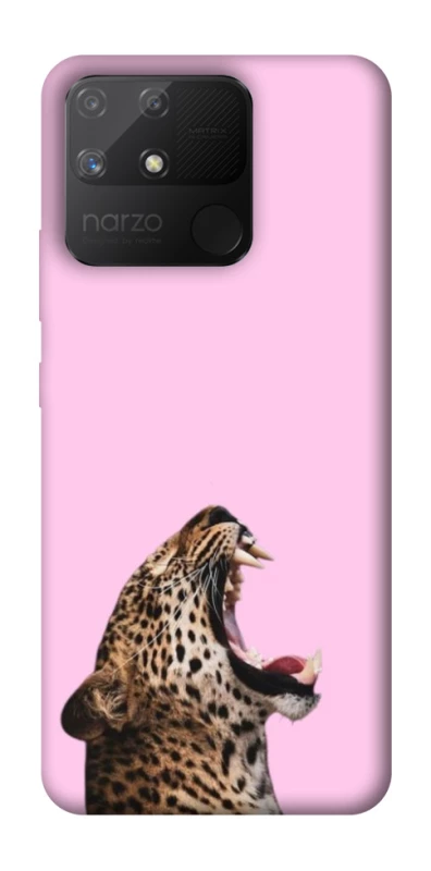 Чехол на Realme Narzo 50A Leopard Meow фото 1 из 1