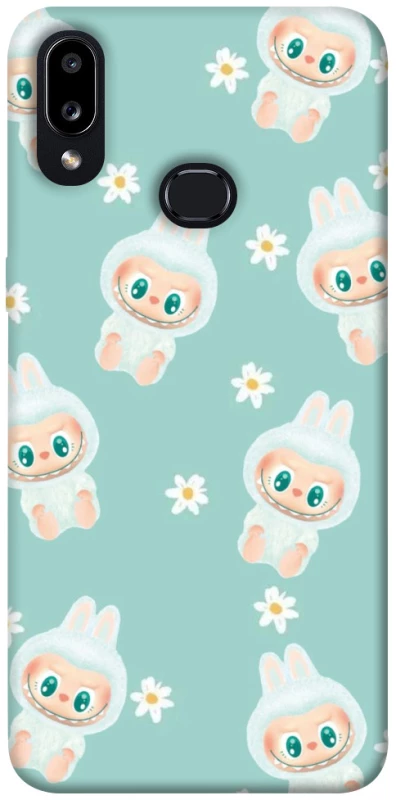 Чохол на Samsung Galaxy A10s Labubu Green фото 1 з 1