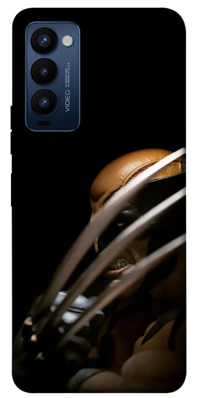 Чохол на TECNO Camon 18 Wolverine фото 1 з 1