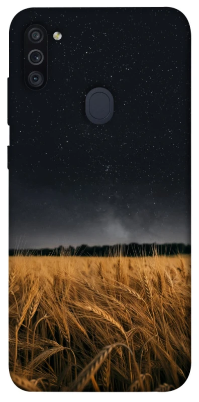 Чехол на Samsung Galaxy M11 grain фото 1 из 1