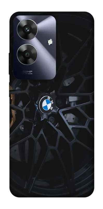 Чехол на Realme Note 60 Wheel BMW фото 1 из 1