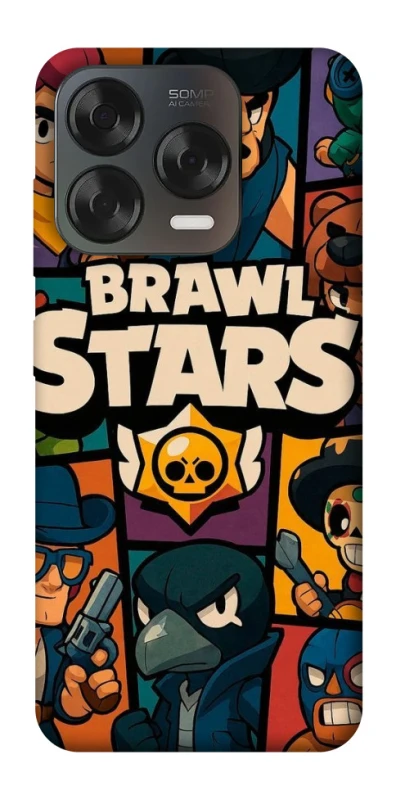 Чохол на ZTE Blade V70 Design Brawl Stars ver.8 фото 2 з 2