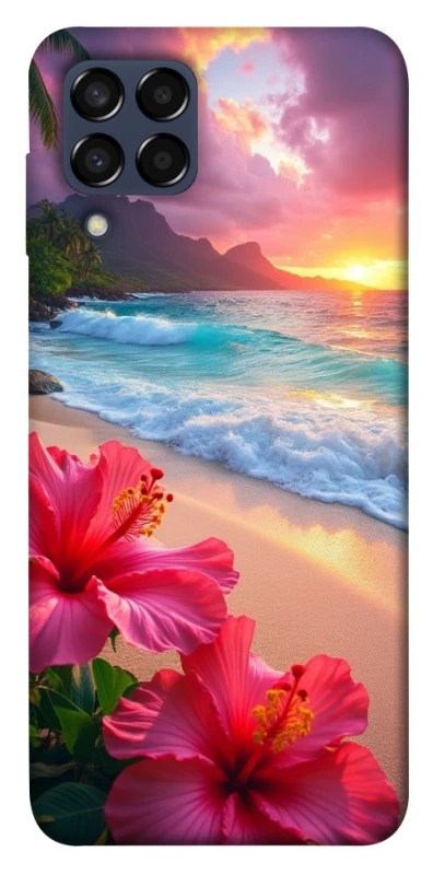 Чехол на Samsung Galaxy M33 5G Flowers v21 фото 1 из 1