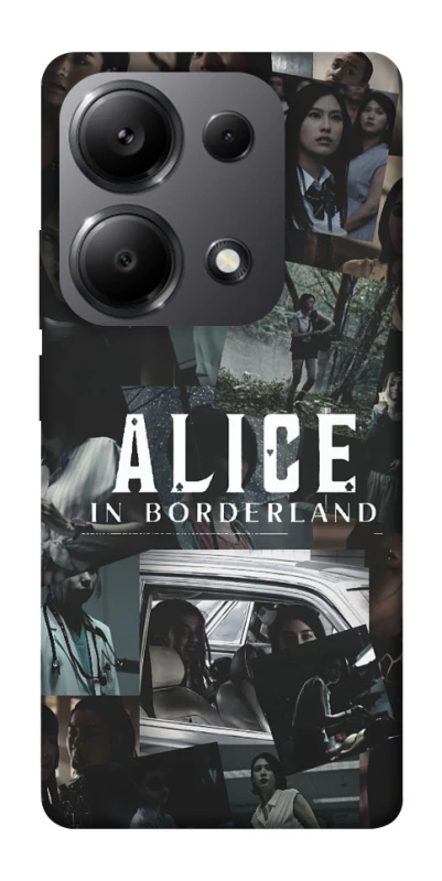 Чохол на Xiaomi Redmi Note 13 Pro 4G Alice in Borderland ver.6 фото 1 з 1