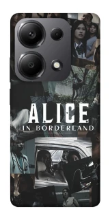 Чехол на Xiaomi Redmi Note 13 Pro 5G Alice in Borderland ver.6 фото 1 из 1