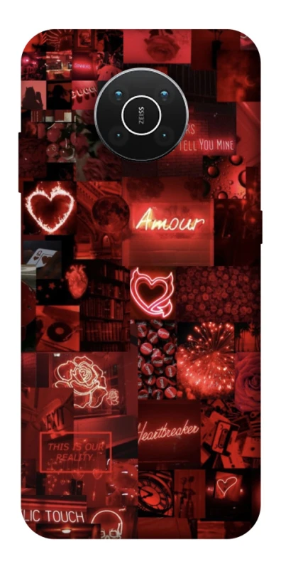 Чохол на Nokia X10 / X20 Love collage ver.6 фото 1 з 1