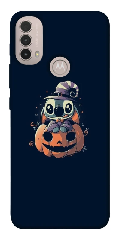 Чохол на Motorola Moto E40 Halloween Stitch ver.3 фото 1 з 1