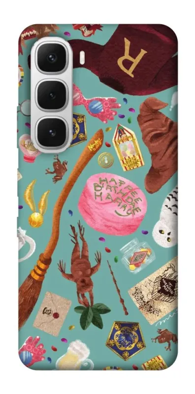 Чохол на Infinix Hot 60i Harry Potter v28 фото 1 з 1