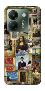 Чохол на Xiaomi Poco M7 pro 5G Art collage ver.9 фото 1 з 1