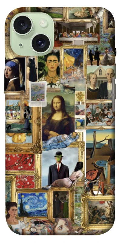 Чехол на Apple iPhone 15 Plus (6.7") Art collage ver.9 фото 1 из 1