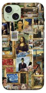 Чехол на Apple iPhone 15 Plus (6.7") Art collage ver.9 фото 1 из 1