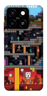 Чохол на ZTE Blade A55 4G Minecraft фото 1 з 1