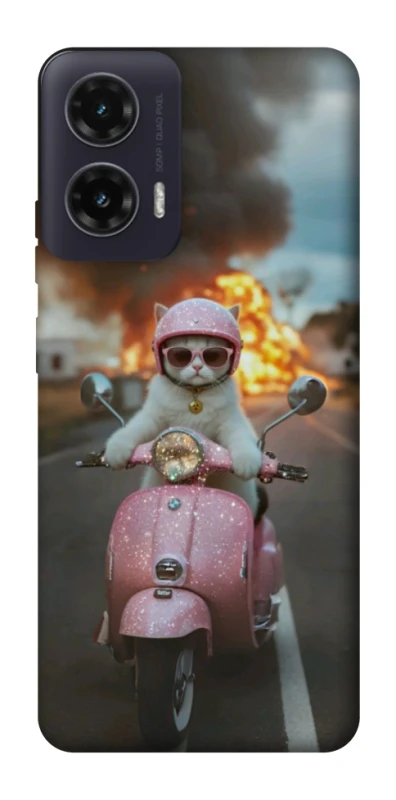 Чохол на Motorola Moto G35 Exploding Kittens ver.3 фото 1 з 1