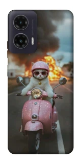 Чохол на Motorola Moto G35 Exploding Kittens ver.3 фото 1 з 1