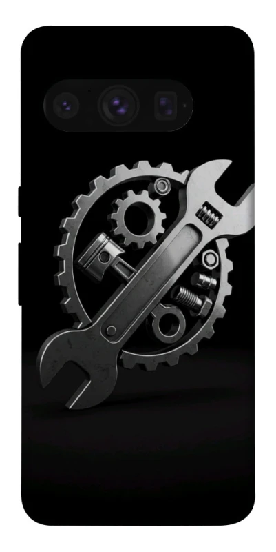 Чохол на Google Pixel 8 Pro Mechanic v2 фото 1 з 1