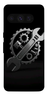 Чохол на Google Pixel 8 Pro Mechanic v2 фото 1 з 1