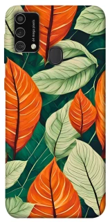 Чохол на Samsung Galaxy M21s Leaves фото 1 з 1
