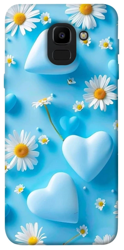 Чохол на Samsung J600F Galaxy J6 (2018) Flowers v20 фото 1 з 1