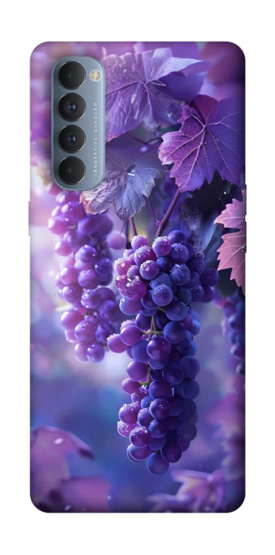 Чохол на Oppo Reno 4 Pro Bunch of grapes фото 1 з 1