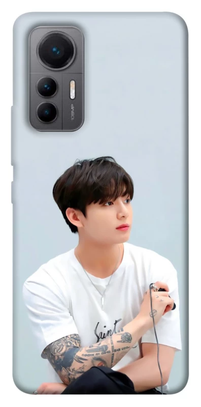Чехол на Xiaomi 12 Lite Jungkook - BTS фото 1 из 1