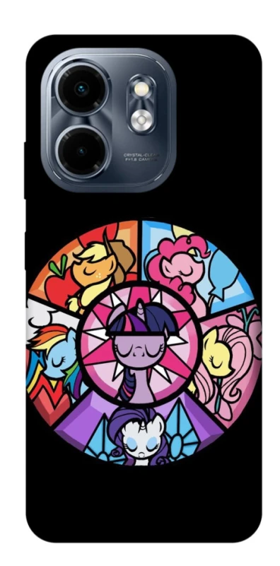 Чохол на Infinix Smart 9 4G / Hot 50i My Little Pony ver.4 фото 1 з 1